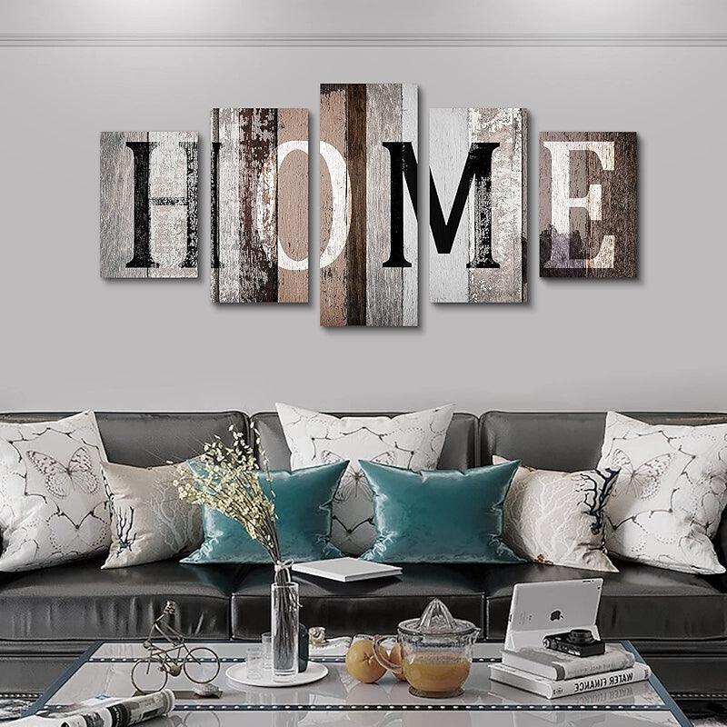 Orchid Flowers Canvas Print Abstract Floral Artwork-Original Frame