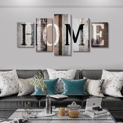 Orchid Flowers Canvas Print Abstract Floral Artwork-Original Frame