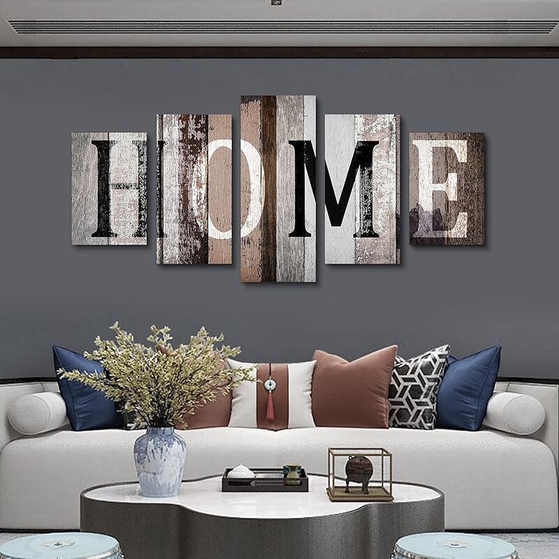 Orchid Flowers Canvas Print Abstract Floral Artwork-Original Frame