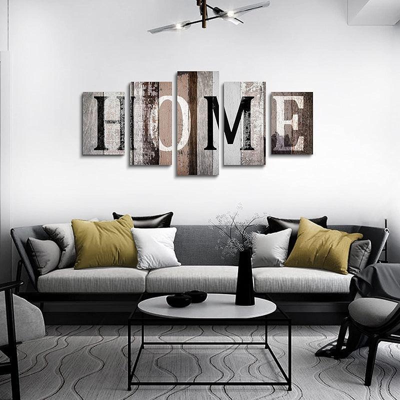 Orchid Flowers Canvas Print Abstract Floral Artwork-Original Frame