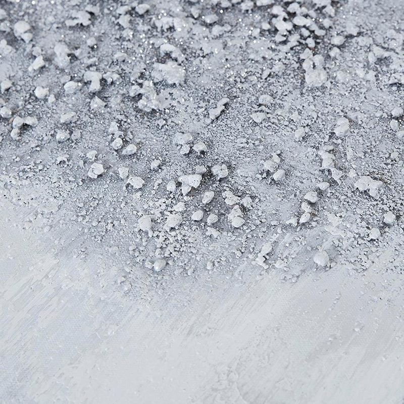 3 Pieces Textured Abstract Canvas Wall Art-Original Frame