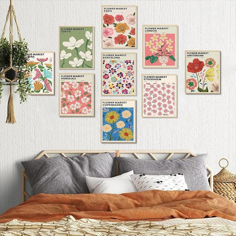 Dark Academia Wall Collage Kit With 70 Aesthetic Pictures-Original Frame