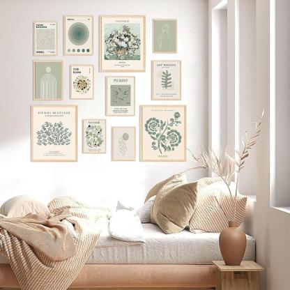 Whimsical And Coastal Art Collection Set-Original Frame