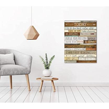 Inspirational Wall Art Decorative Frame-Original Frame