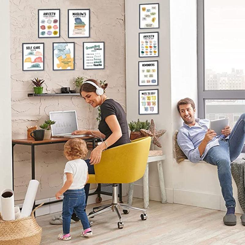 Inspirational Wall Art Print Posters-Original Frame