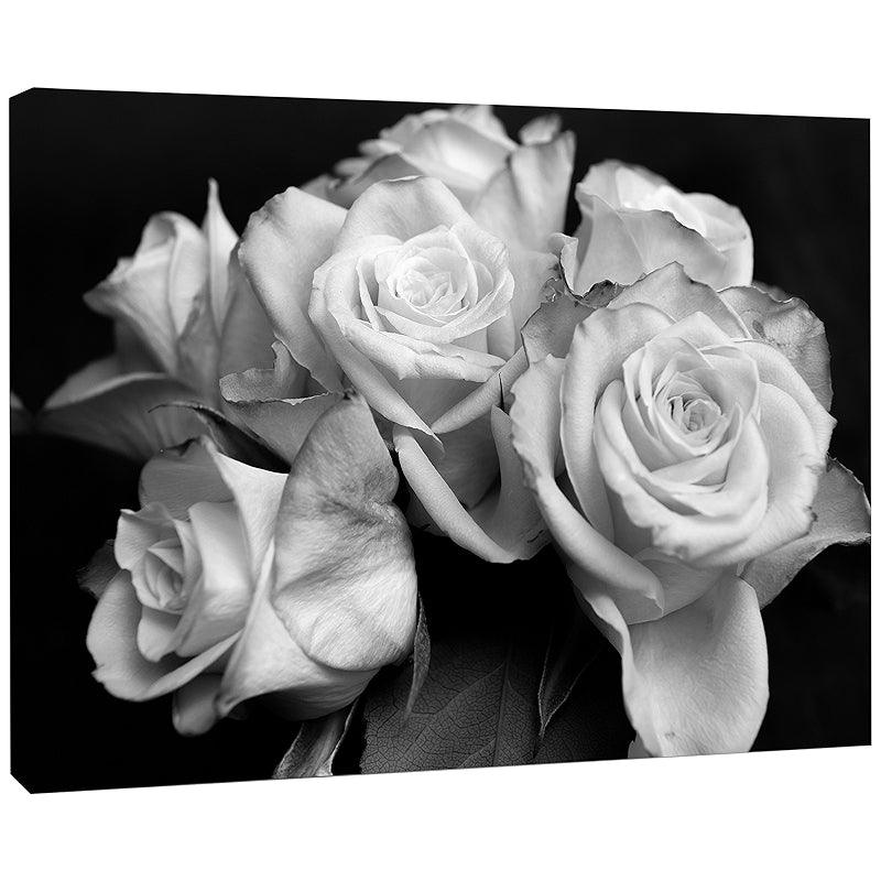 Classic Rose Canvas Wall Art-Original Frame