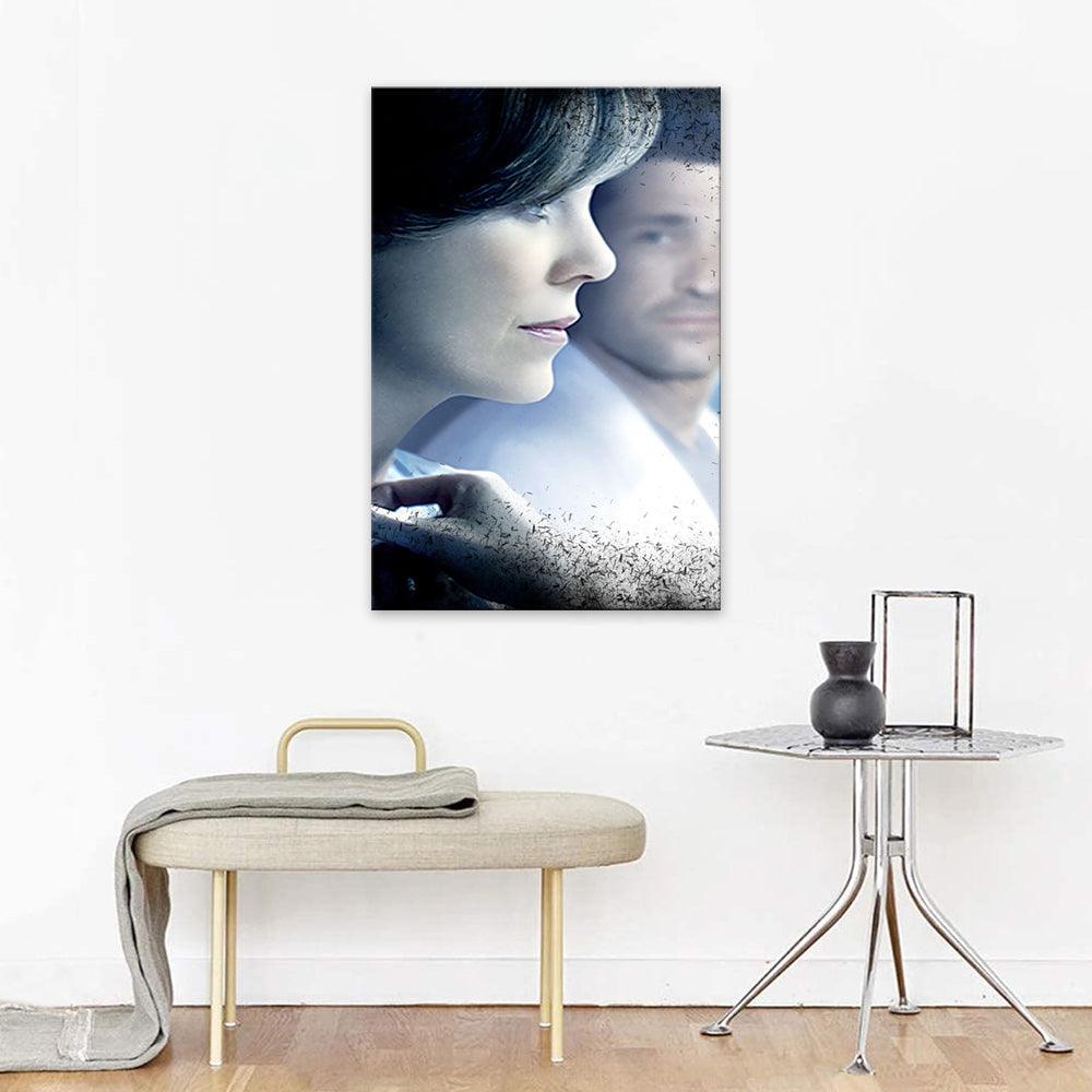 Meredith Grey 1 Piece HD Multi Panel Canvas Wall Art Frame-Original Frame