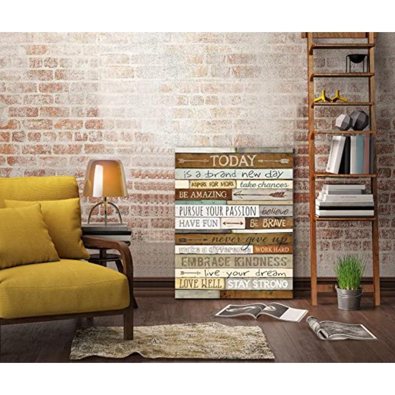 Inspirational Wall Art Decorative Frame-Original Frame