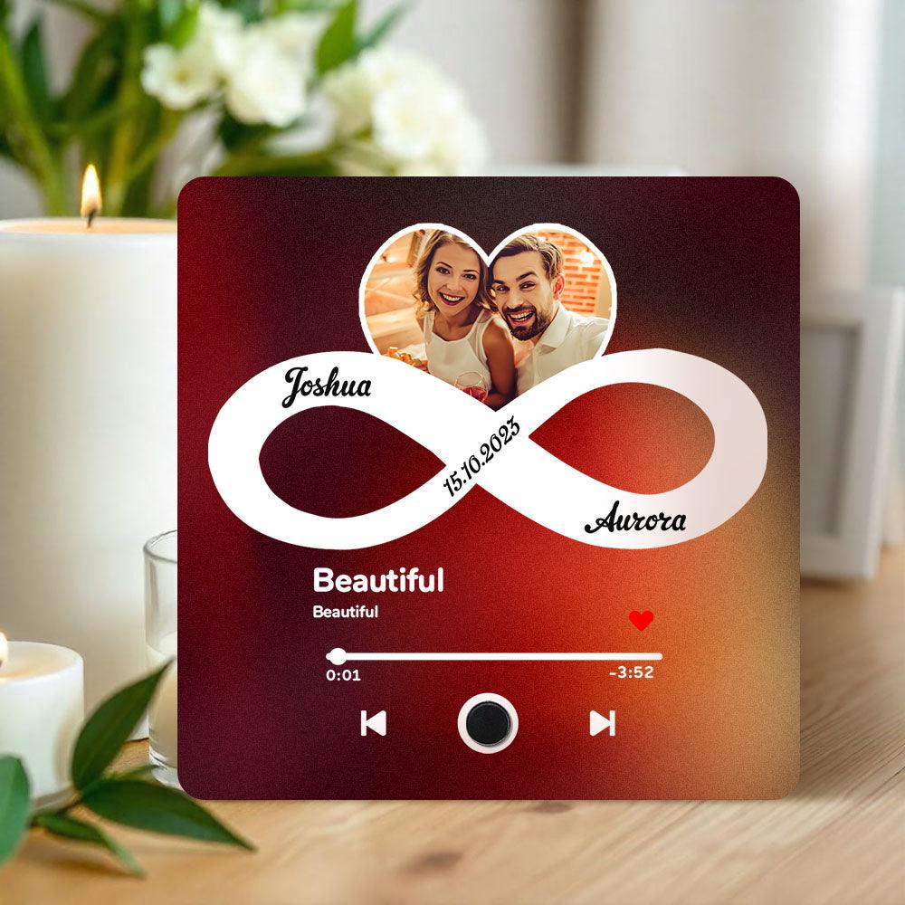 Custom Fridge Magnet With Photo Album-Original Frame