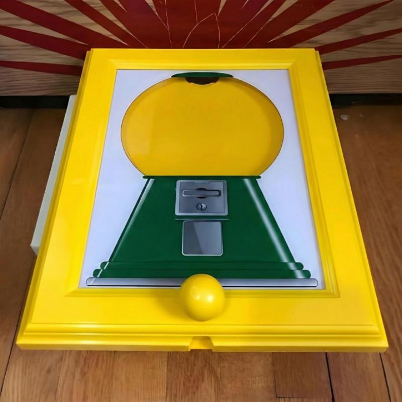 Candy Dispenser Frame For Gumballs And Treats