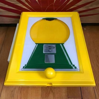 Candy Dispenser Frame For Gumballs And Treats