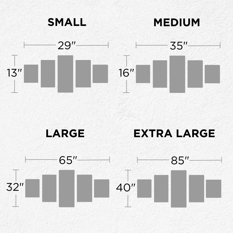 Sonic Hedgehog 5 Piece HD Multi Panel Canvas Wall Art Frame-Original Frame