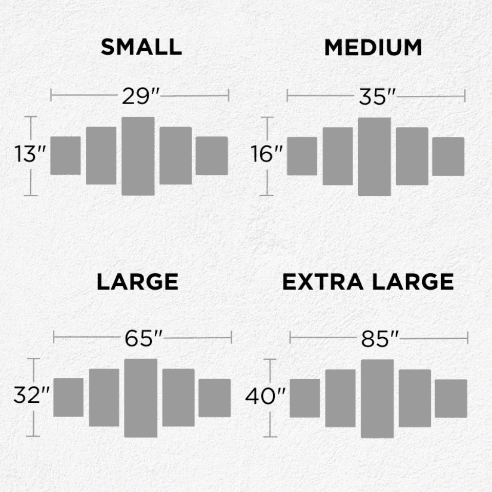 Lion Black And White 5 Piece HD Multi Panel Canvas Wall Art Frame-Original Frame