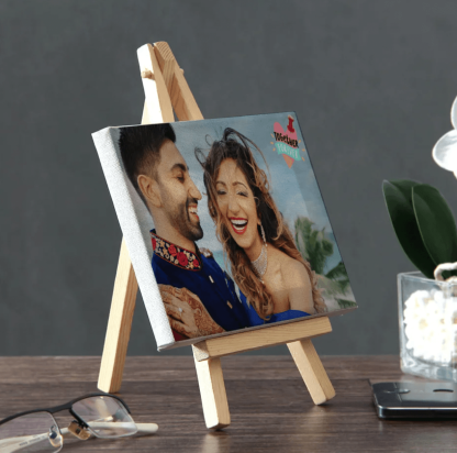 Custom print Canvas Wall Art-Original Frame
