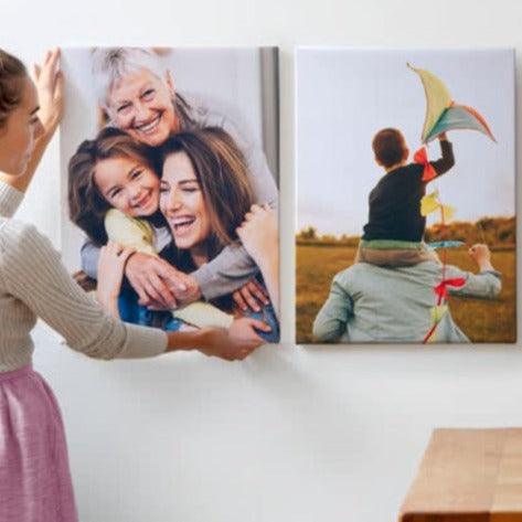 Custom print Canvas Wall Art-Original Frame