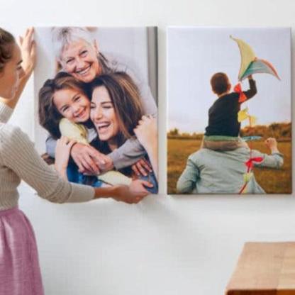 Custom print Canvas Wall Art-Original Frame
