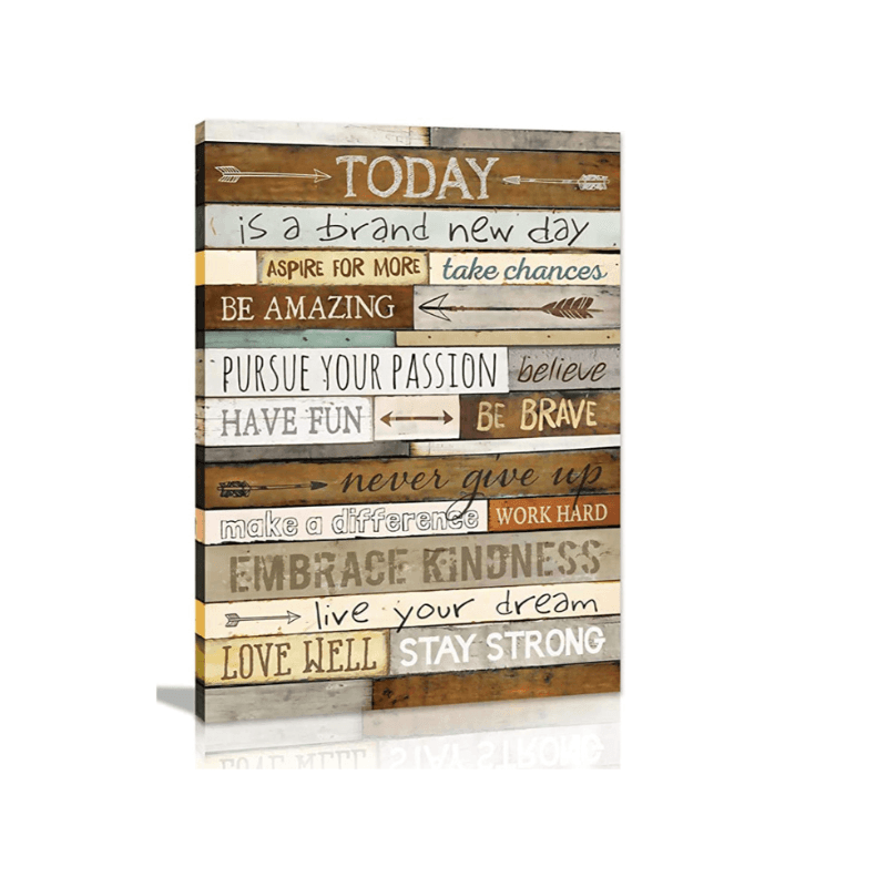 Inspirational Wall Art Decorative Frame-Original Frame