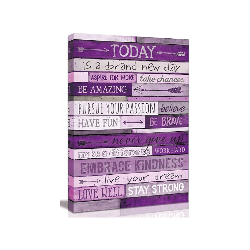 Inspirational Wall Art Decorative Frame-Original Frame