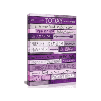 Inspirational Wall Art Decorative Frame-Original Frame