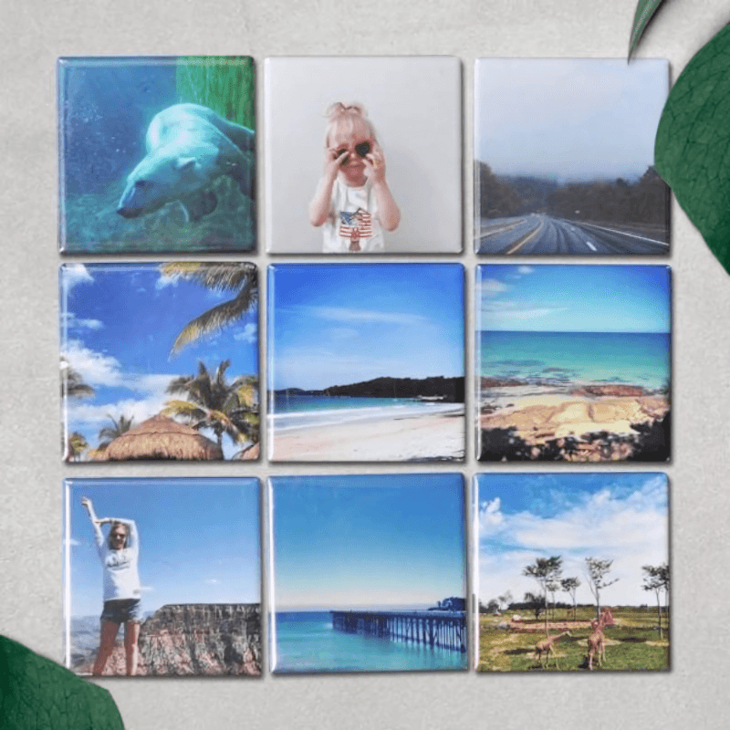 Custom Photo Magnet For Memorable Moments-Original Frame