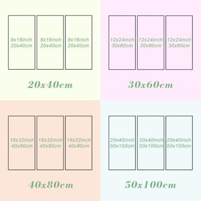 Meditating Buddha Colors 3 Piece HD Multi Panel Canvas Wall Art Frame-Original Frame