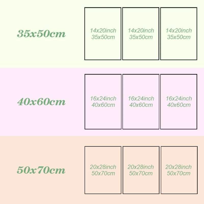 Coastal Sunset Serenity Three-Panel Wall Art-Original Frame