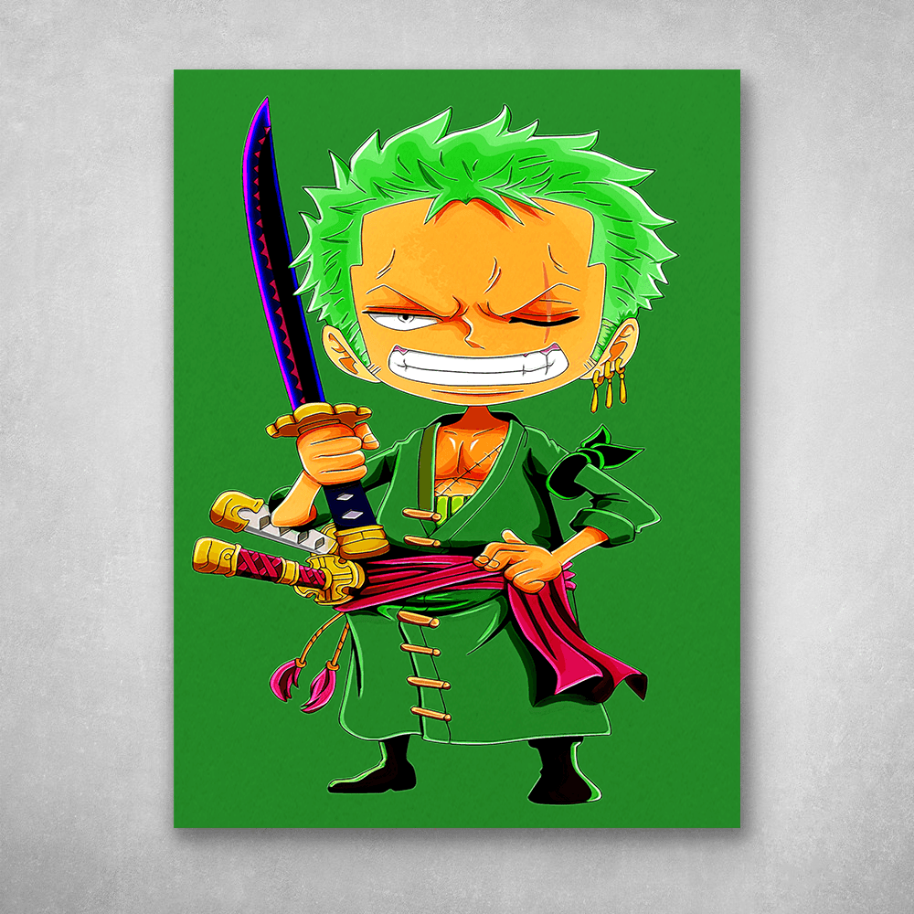 Zorro 1 Piece HD Multi Panel Canvas Wall Art Frame-Original Frame