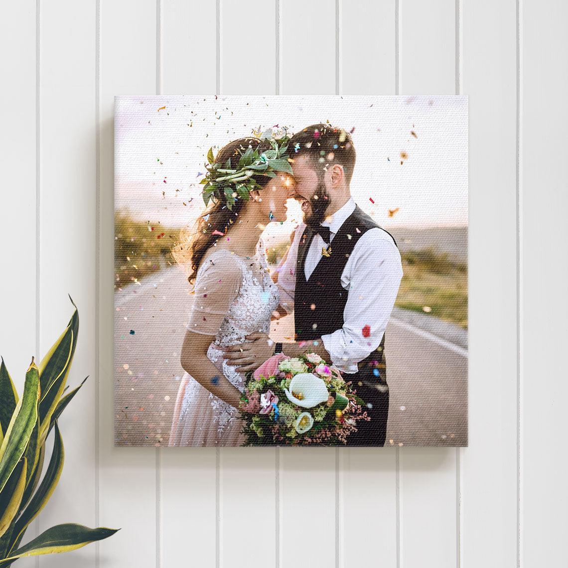 Custom print Canvas Wall Art-Original Frame