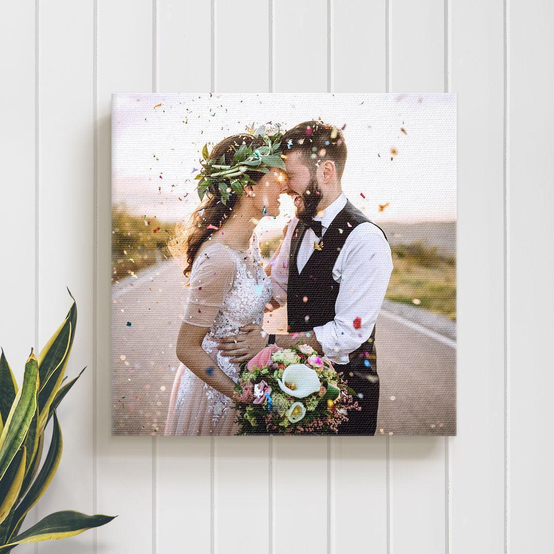 Custom print Canvas Wall Art-Original Frame