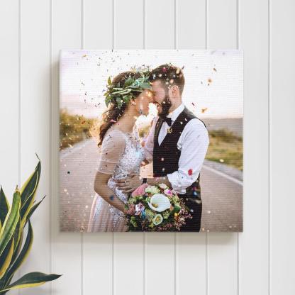 Custom print Canvas Wall Art-Original Frame