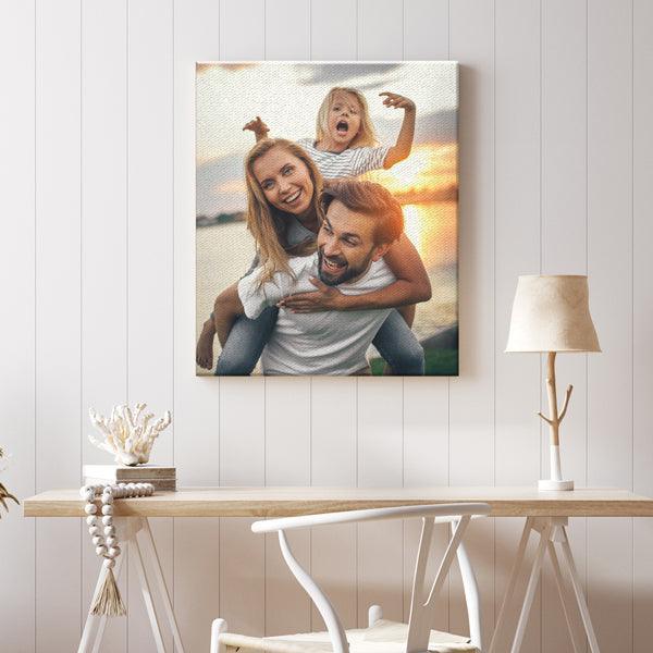 Custom print Canvas Wall Art-Original Frame