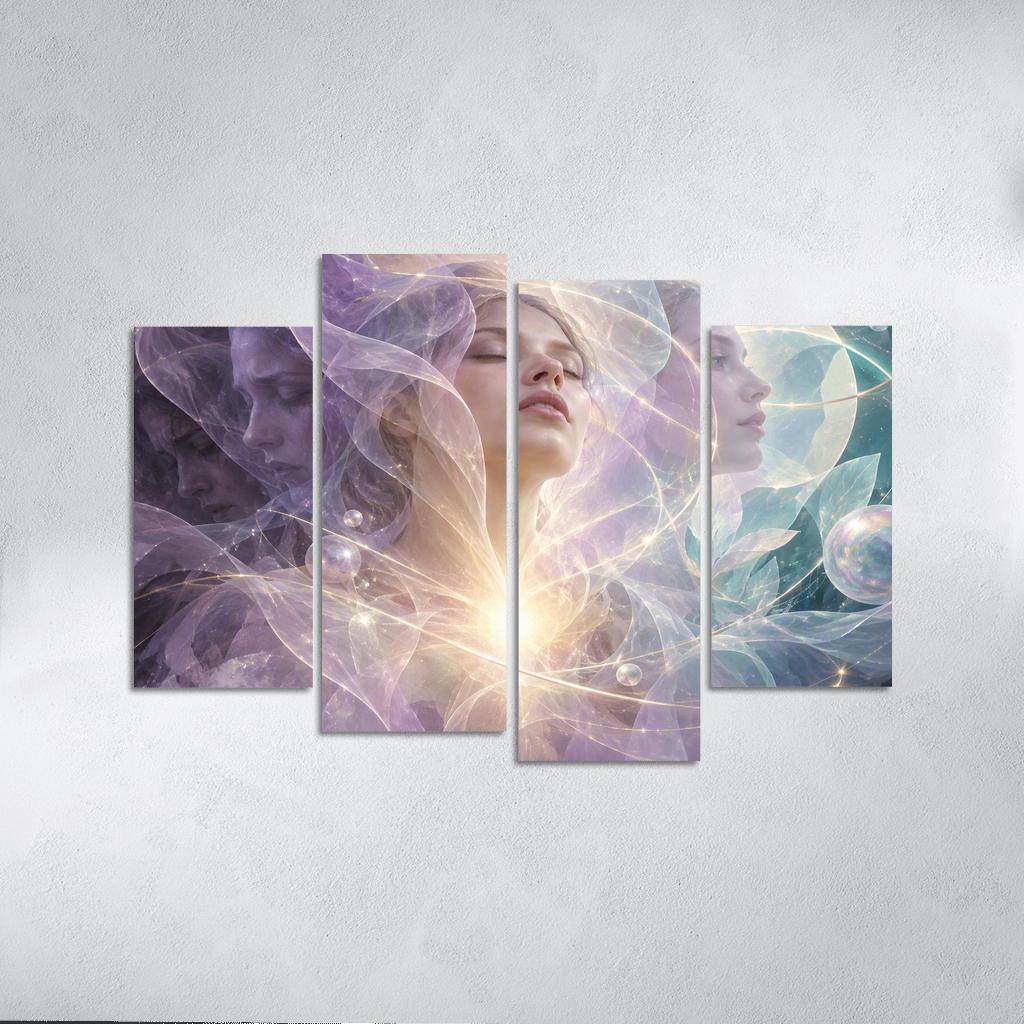 Continuum Veil Of Tender Insight framed paintings [AI-ab6cee3a-8dbe50cbdffd]