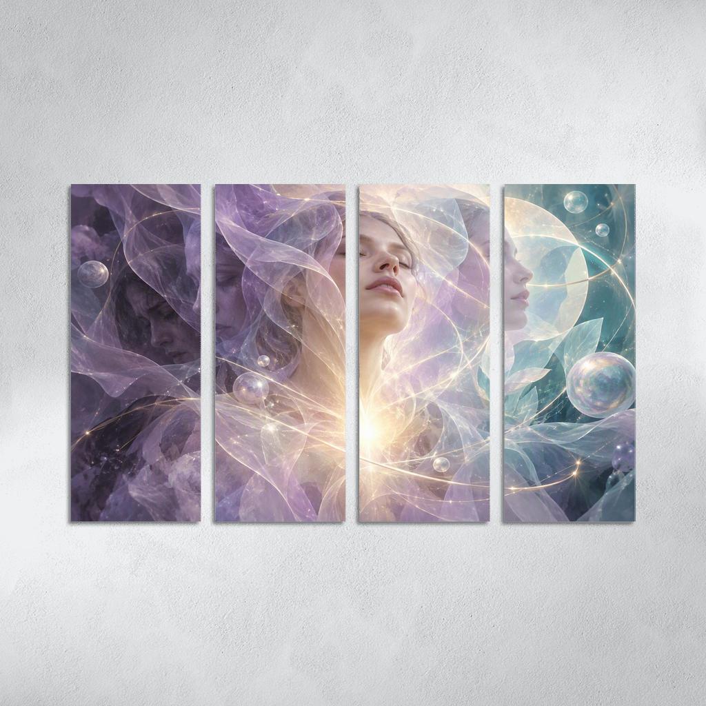 Continuum Veil Of Tender Insight framed paintings [AI-ab6cee3a-8dbe50cbdffd]