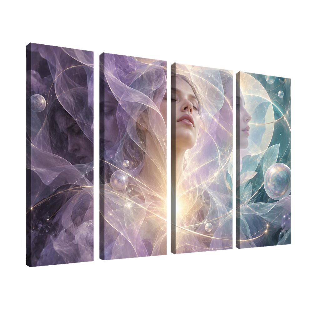 Continuum Veil Of Tender Insight framed paintings [AI-ab6cee3a-0bd29a629ca9]