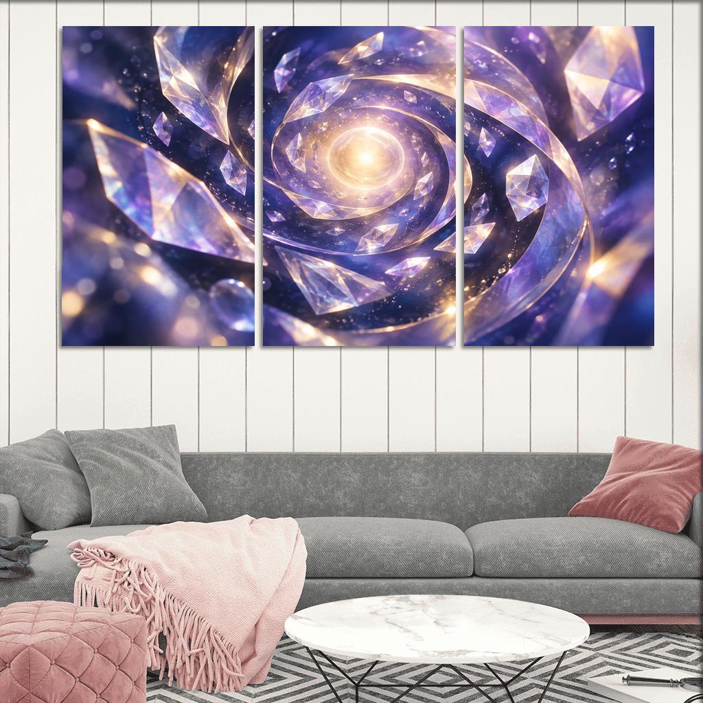 Kaleidoscope Of Patient Wonder wall art [AI-ce3efe4c-ddb6bd8aa026]