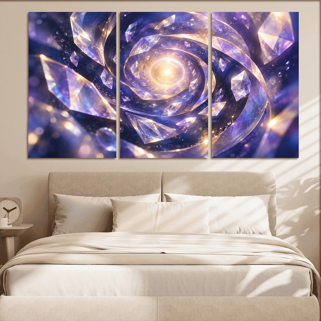 Kaleidoscope Of Patient Wonder wall art [AI-ce3efe4c-9f2ce037a4cc]
