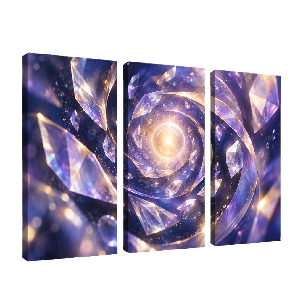 Kaleidoscope Of Patient Wonder wall art [AI-ce3efe4c-246ee9be7c2b]