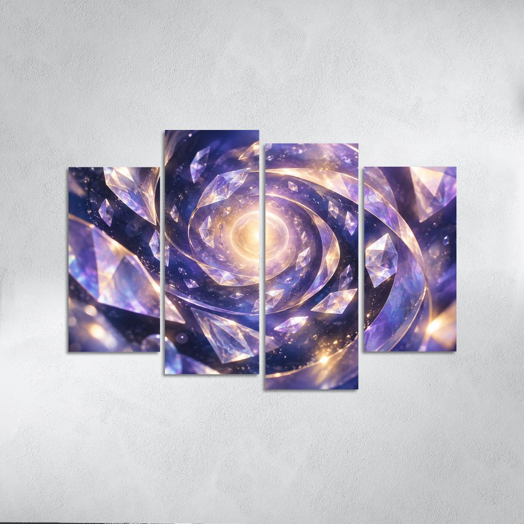 Kaleidoscope Of Patient Wonder wall art [AI-ce3efe4c-5865a8fcc1c1]