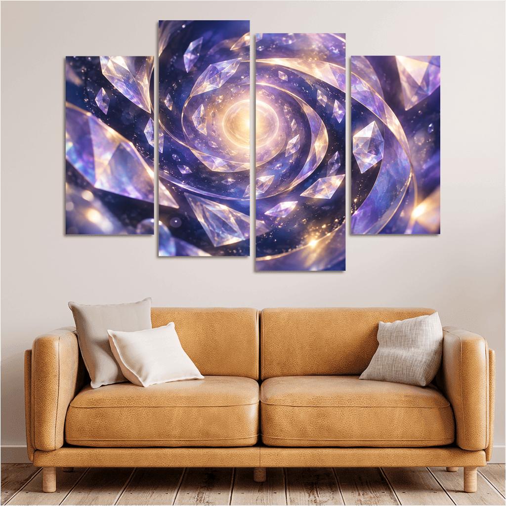 Kaleidoscope Of Patient Wonder wall art [AI-ce3efe4c-ddb6bd8aa026]