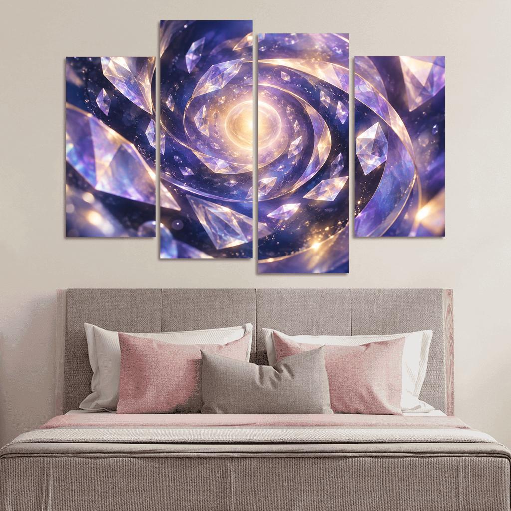 Kaleidoscope Of Patient Wonder wall art [AI-ce3efe4c-9f2ce037a4cc]