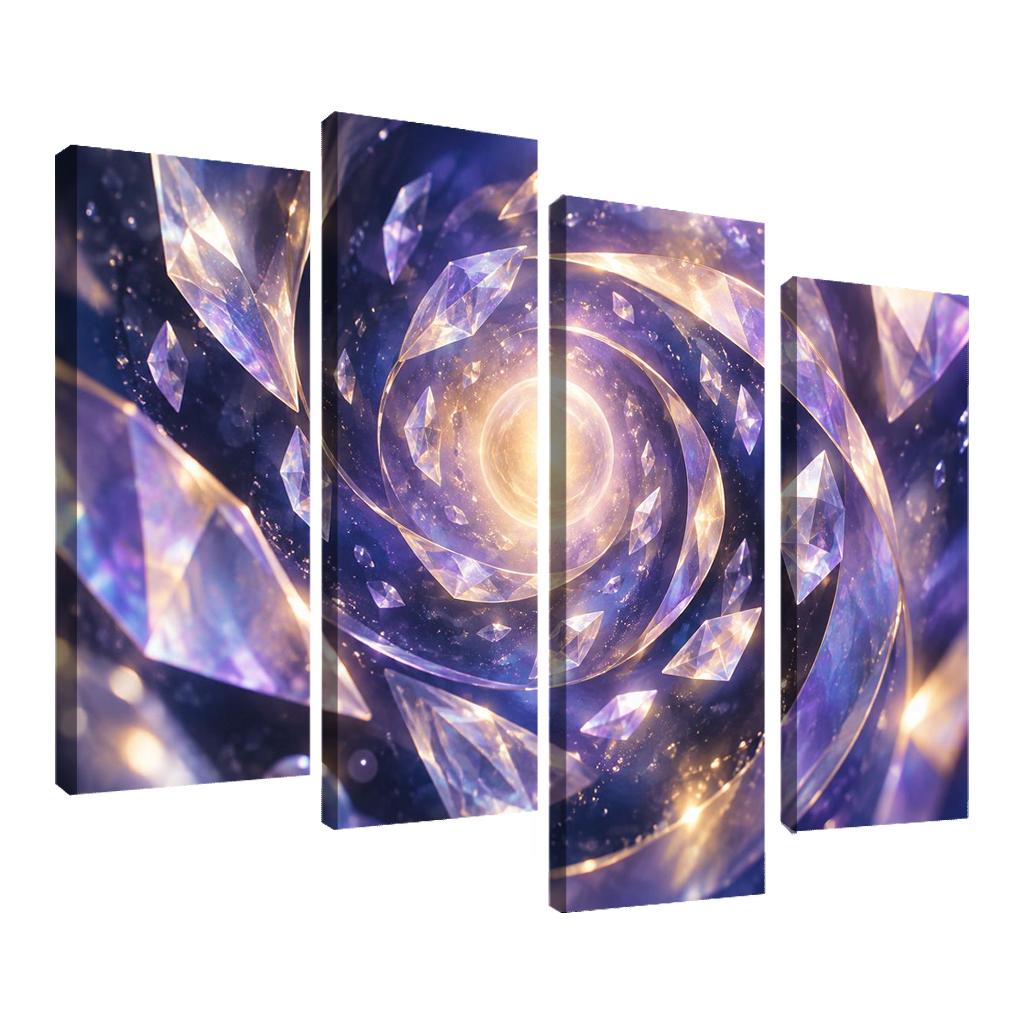 Kaleidoscope Of Patient Wonder wall art [AI-ce3efe4c-246ee9be7c2b]