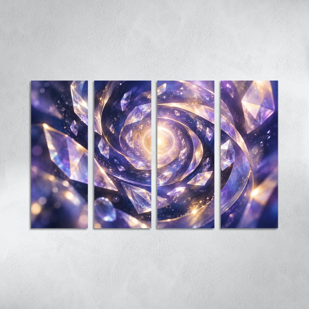 Kaleidoscope Of Patient Wonder wall art [AI-ce3efe4c-5865a8fcc1c1]
