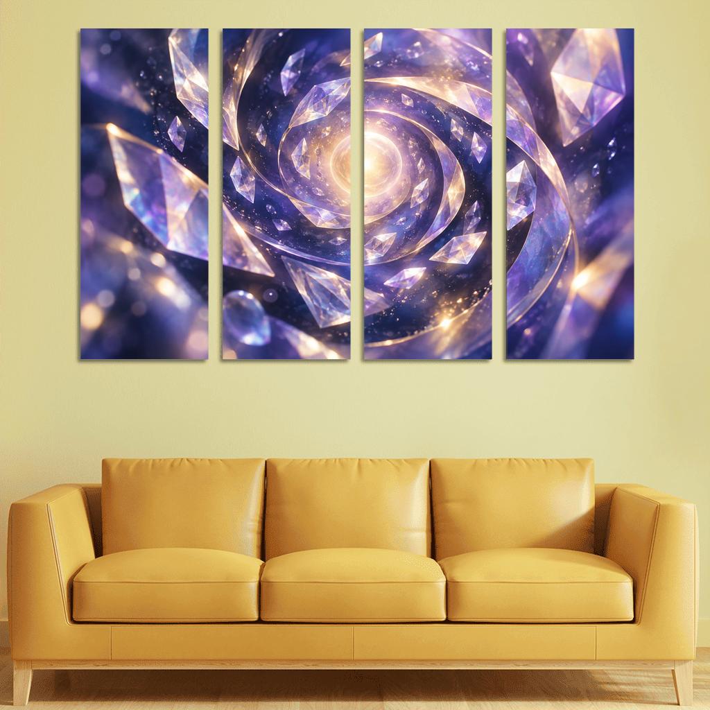 Kaleidoscope Of Patient Wonder wall art [AI-ce3efe4c-ddb6bd8aa026]