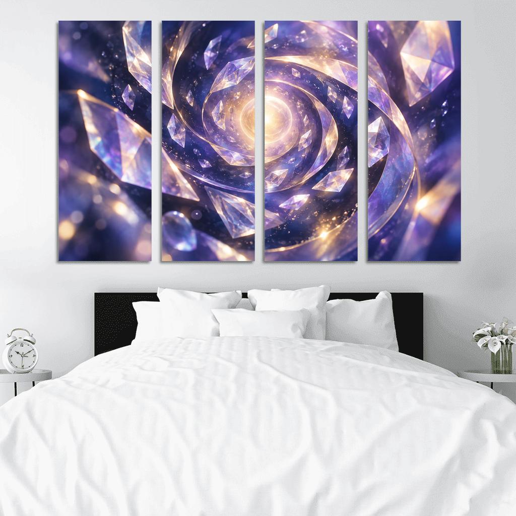 Kaleidoscope Of Patient Wonder wall art [AI-ce3efe4c-9f2ce037a4cc]