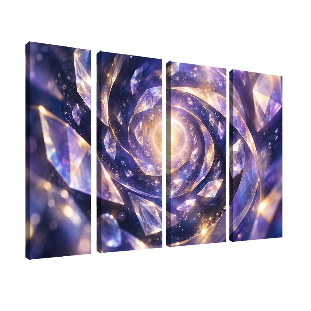 Kaleidoscope Of Patient Wonder wall art [AI-ce3efe4c-246ee9be7c2b]