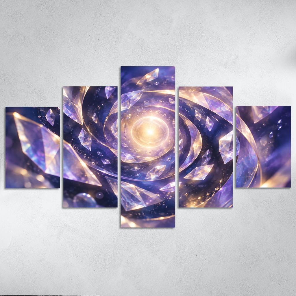 Kaleidoscope Of Patient Wonder wall art [AI-ce3efe4c-5865a8fcc1c1]