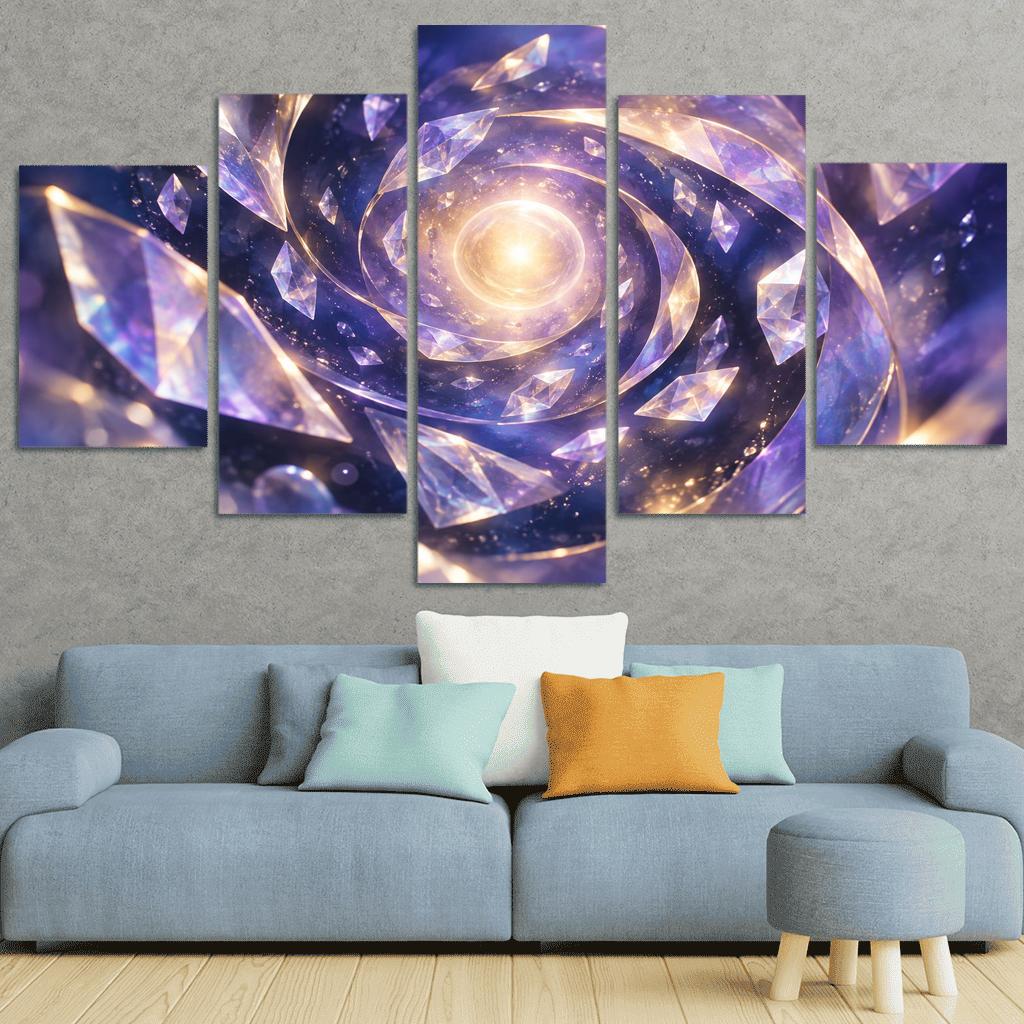 Kaleidoscope Of Patient Wonder wall art [AI-ce3efe4c-ddb6bd8aa026]