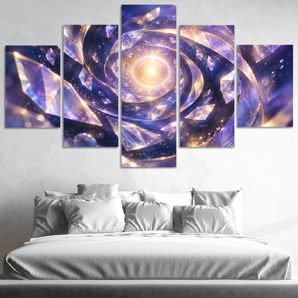Kaleidoscope Of Patient Wonder wall art [AI-ce3efe4c-9f2ce037a4cc]
