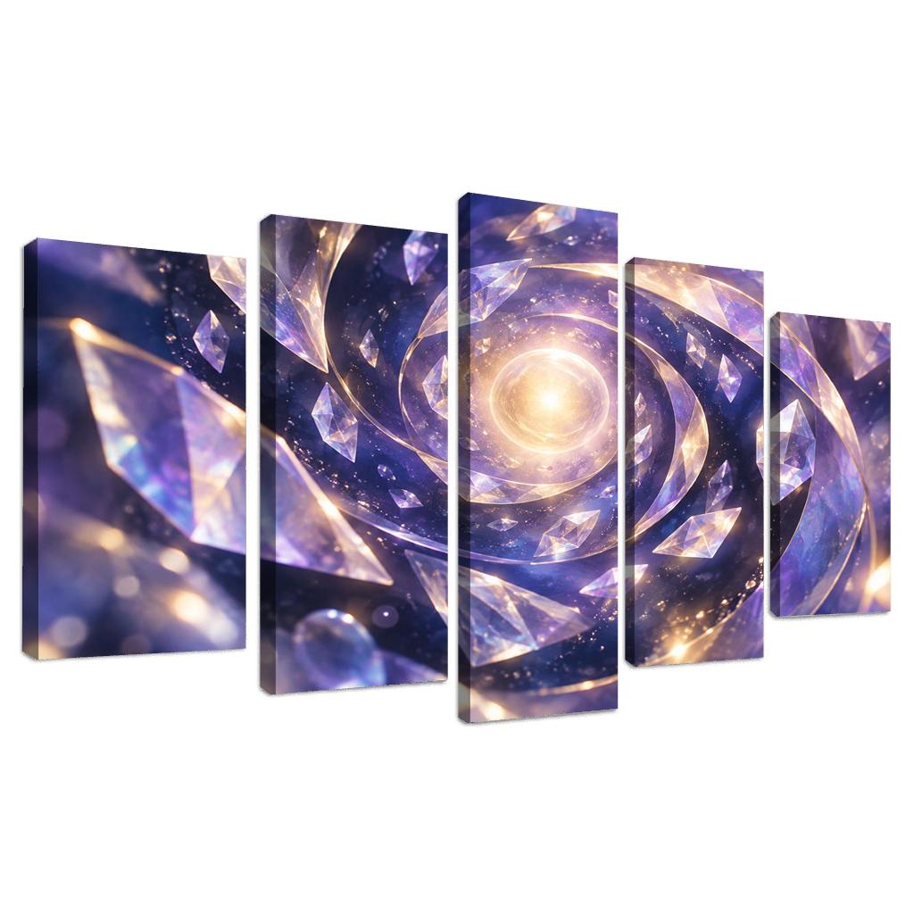Kaleidoscope Of Patient Wonder wall art [AI-ce3efe4c-246ee9be7c2b]