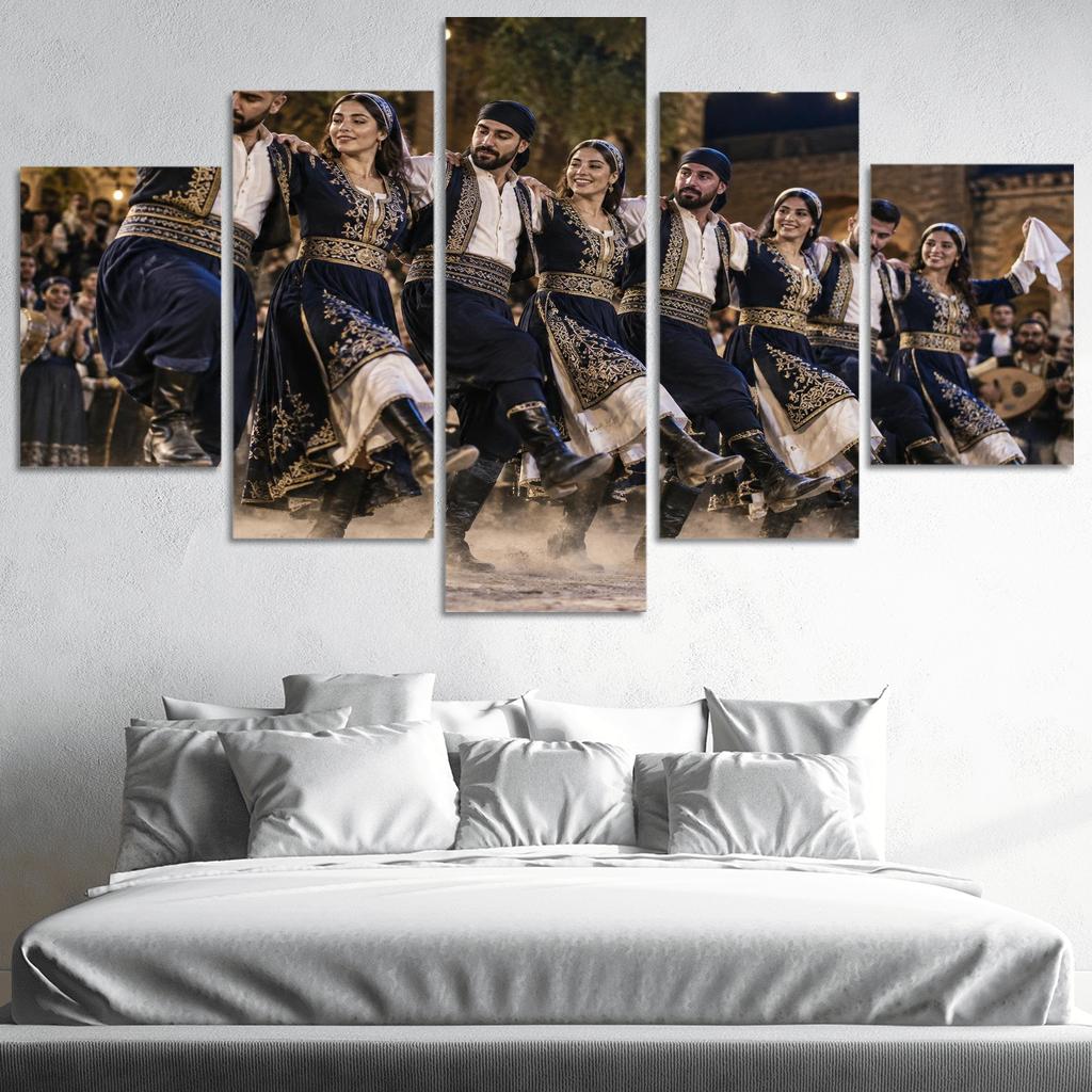 Dabke Line Rhythm Of Communal Footwork one-piece frames [AI-9cea1a5e-f387588d508d]